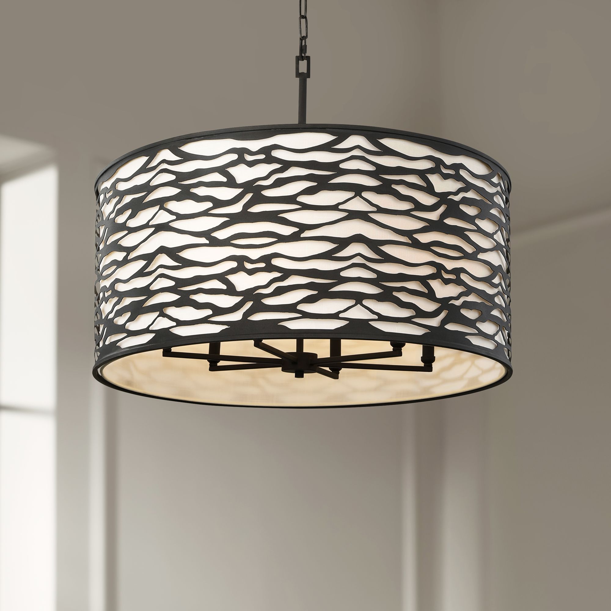 Varaluz Kato Black Collection