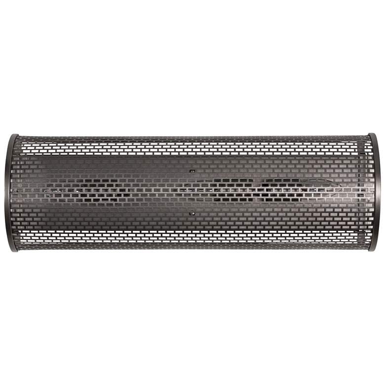 Image 1 Varaluz Lit-Mesh Test 24" Wide New Bronze Bath Light