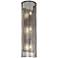 Varaluz Lit-Mesh Test 26 1/2"H 3-Light Bronze Wall Sconce