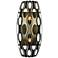 Varaluz Masquerade 19" High Statue Garden Wall Sconce