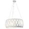 Varaluz Masquerade 24" Wide Pearl Pendant