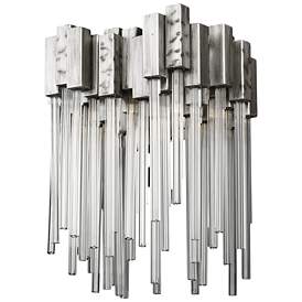 Image1 of Varaluz Matrix 13 1/2" High Rainy Night 1-Light Wall Sconce