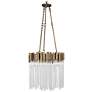 4_Varaluz Matrix 18 1/2" Wide Havana Gold 6-Light Pendant more views