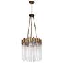5_Varaluz Matrix 18 1/2" Wide Havana Gold 6-Light Pendant more views