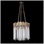 6_Varaluz Matrix 18 1/2" Wide Havana Gold 6-Light Pendant more views