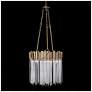 7_Varaluz Matrix 18 1/2" Wide Havana Gold 6-Light Pendant more views