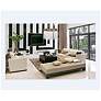 Varaluz Matrix 18 1/2" Wide Havana Gold 6-Light Pendant in scene