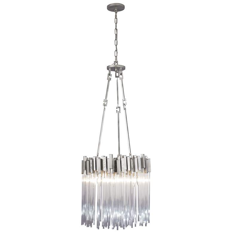 Image 2 Varaluz Matrix 18 1/2" Wide Rainy Night 6-Light Chandelier more views