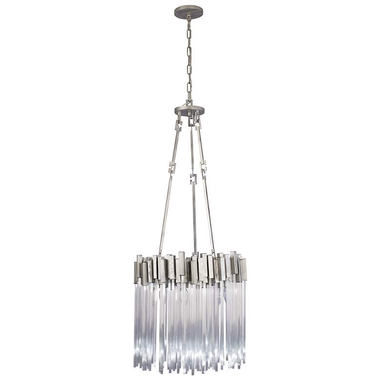 Image 3 Varaluz Matrix 18 1/2" Wide Rainy Night 6-Light Chandelier more views