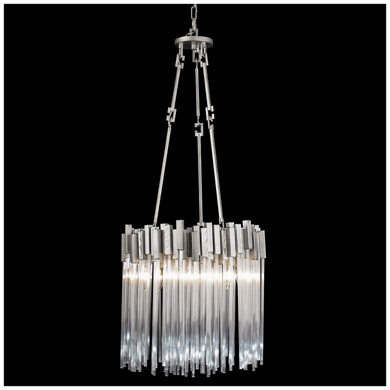 Image 4 Varaluz Matrix 18 1/2" Wide Rainy Night 6-Light Chandelier more views