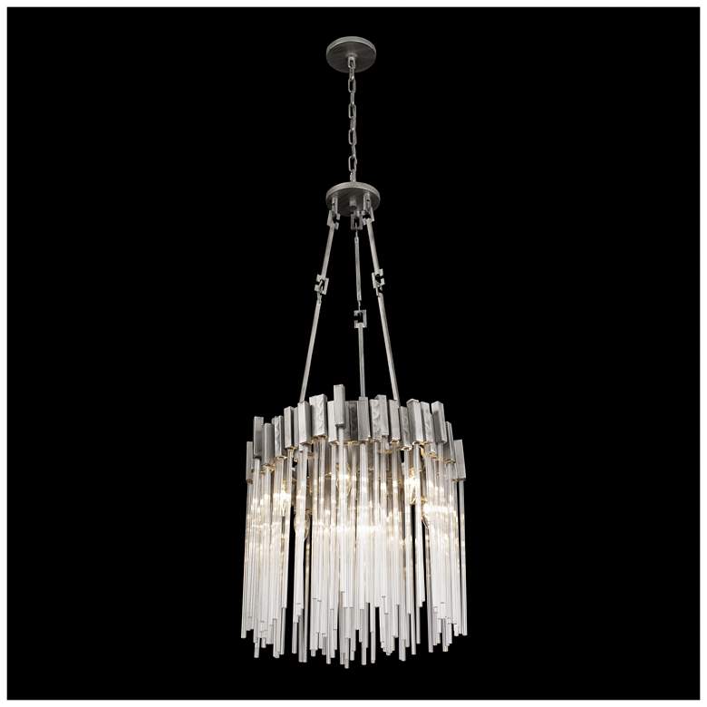 Image 5 Varaluz Matrix 18 1/2" Wide Rainy Night 6-Light Chandelier more views