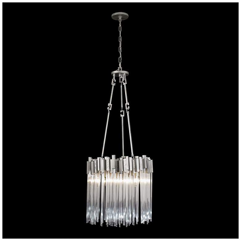 Image 6 Varaluz Matrix 18 1/2" Wide Rainy Night 6-Light Chandelier more views