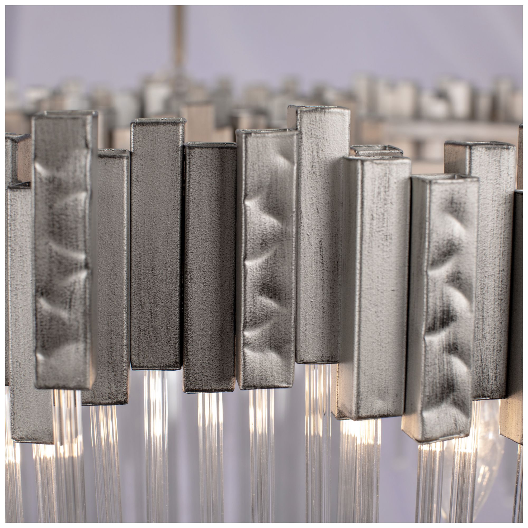 Varaluz Matrix 18 1/2" Wide Rainy Night 6-Light Chandelier