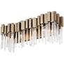 2_Varaluz Matrix 21" Wide Havana Gold 2-Light Bath Light more views