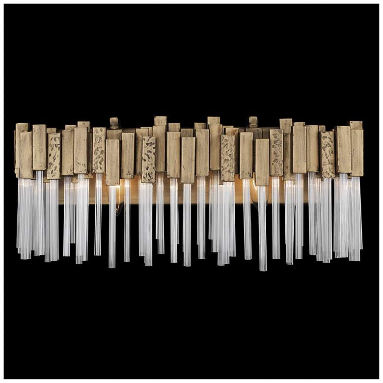 Image 3 Varaluz Matrix 21" Wide Havana Gold 2-Light Bath Light more views