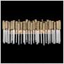 3_Varaluz Matrix 21" Wide Havana Gold 2-Light Bath Light more views