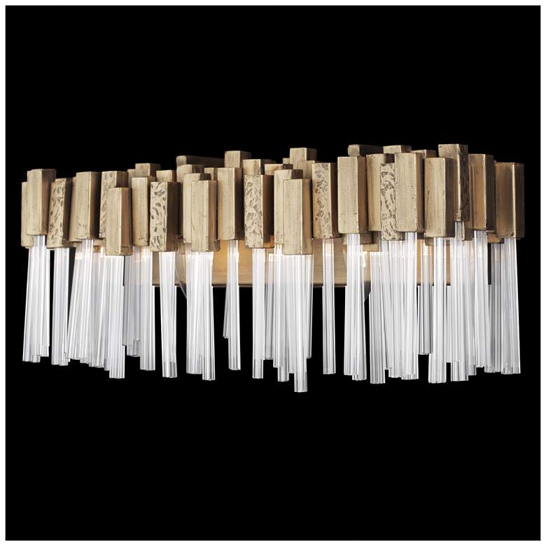Image 4 Varaluz Matrix 21" Wide Havana Gold 2-Light Bath Light more views