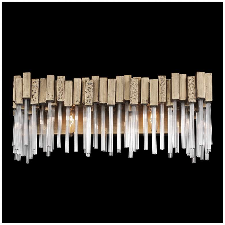 Image 5 Varaluz Matrix 21" Wide Havana Gold 2-Light Bath Light more views