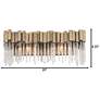 7_Varaluz Matrix 21" Wide Havana Gold 2-Light Bath Light more views