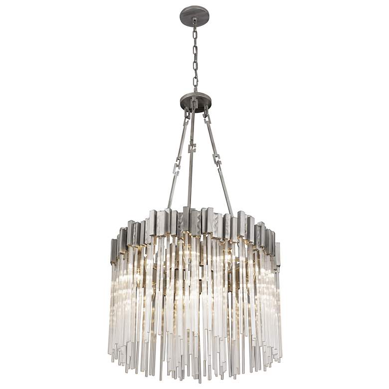 Image 2 Varaluz Matrix 25" Wide Rainy Night Pendant Light more views