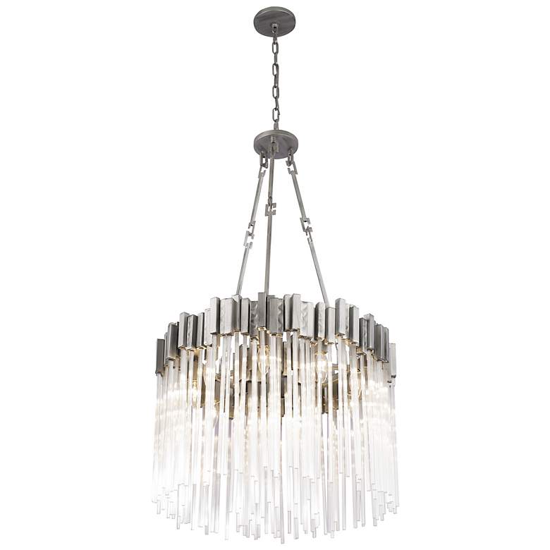 Image 3 Varaluz Matrix 25" Wide Rainy Night Pendant Light more views