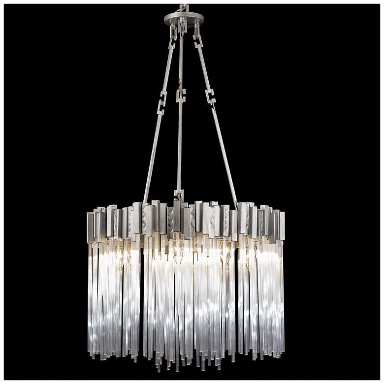 Image 7 Varaluz Matrix 25" Wide Rainy Night Pendant Light more views