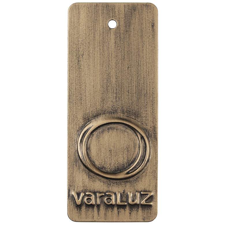 Image 2 Varaluz Matrix 28" Wide Havana Gold Modern Vanity Bath Fixture more views