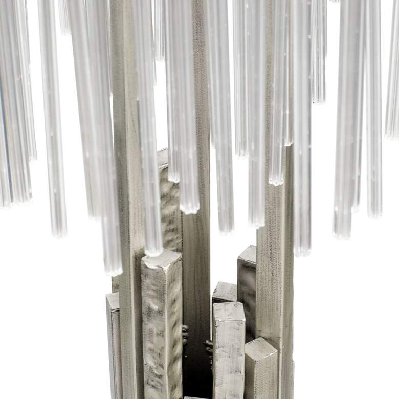 Image 3 Varaluz Matrix 30" High 3-Light Rainy Night Finish Modern Table Lamp more views