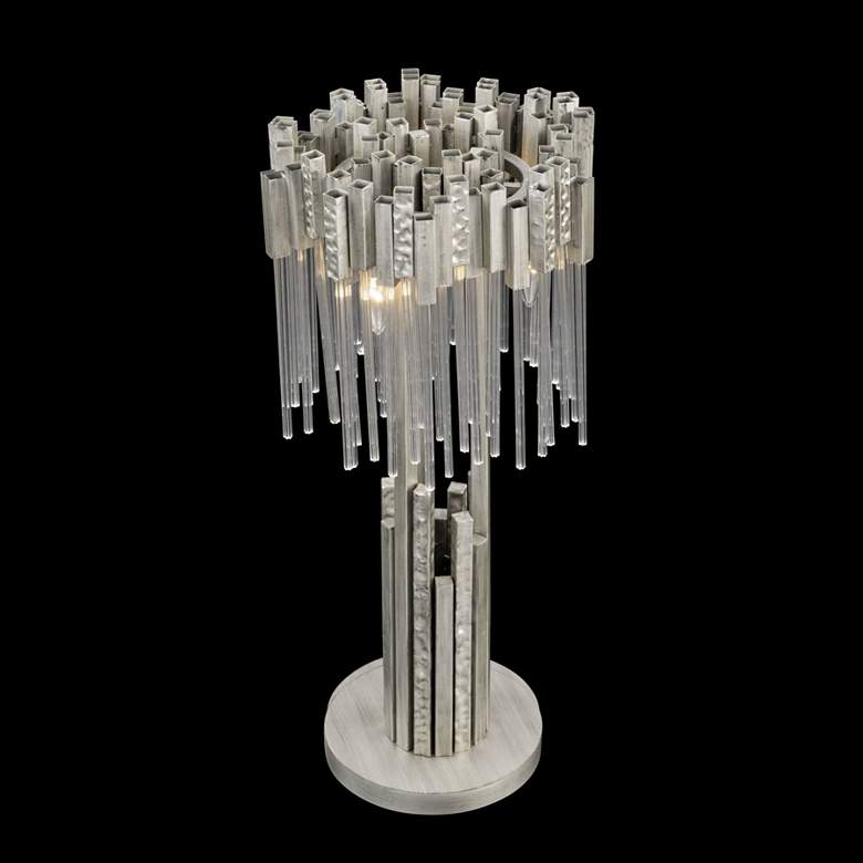 Image 4 Varaluz Matrix 30" High 3-Light Rainy Night Finish Modern Table Lamp more views