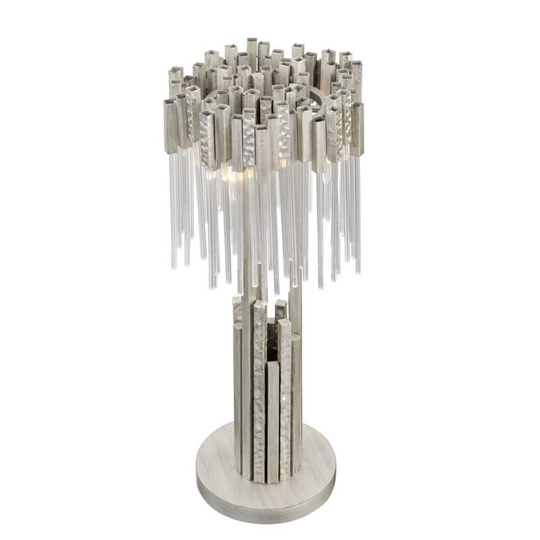 Image 5 Varaluz Matrix 30" High 3-Light Rainy Night Finish Modern Table Lamp more views