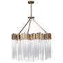 2_Varaluz Matrix 30" Wide Havana Gold Chandelier more views