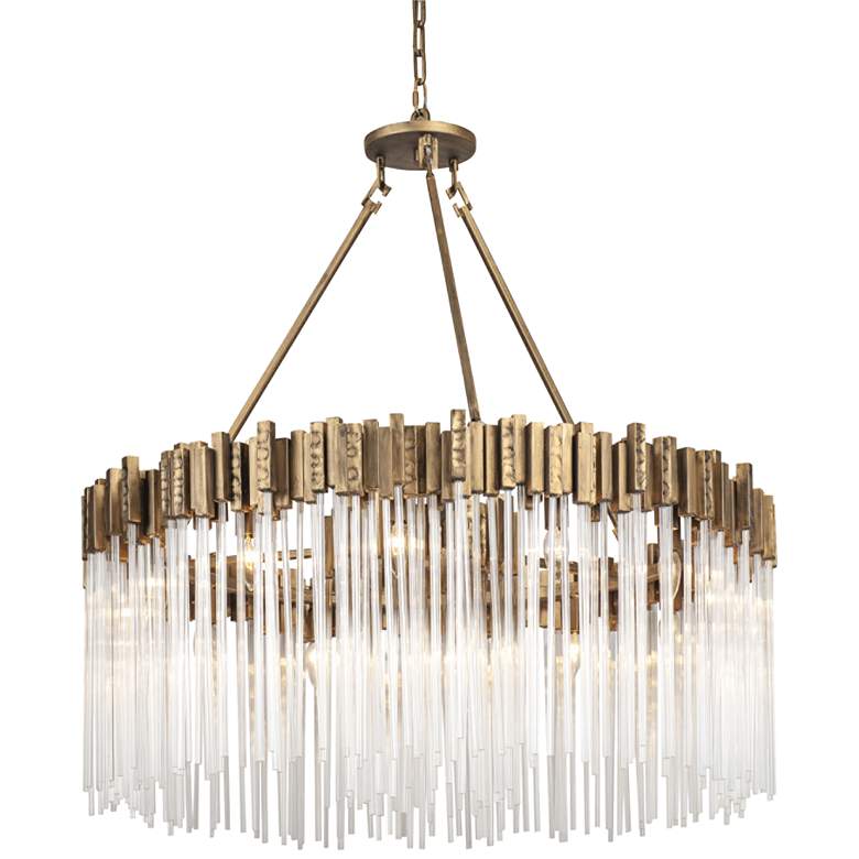 Image 2 Varaluz Matrix 40" Wide Havana Gold Chandelier more views