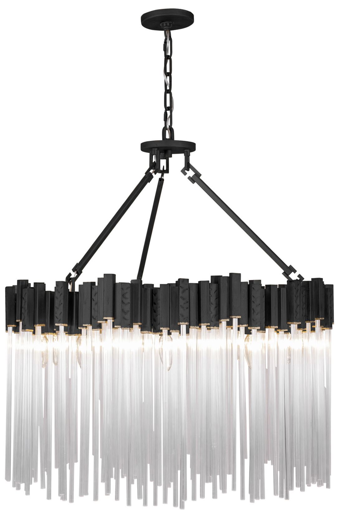 Varaluz Matrix Black Collection