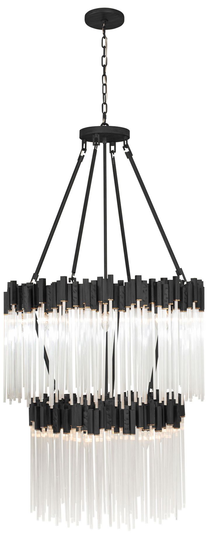 Varaluz Matrix Black Collection