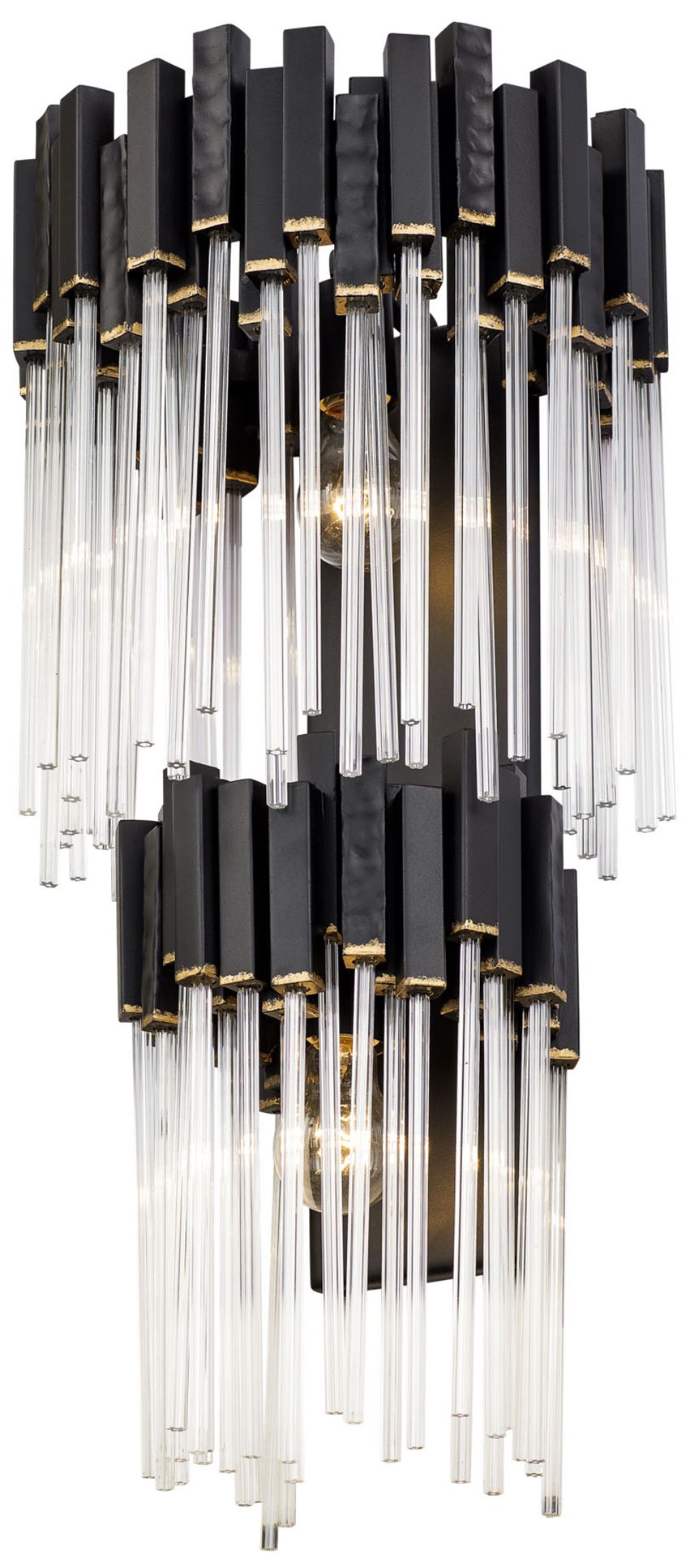 Varaluz Matrix Black Collection