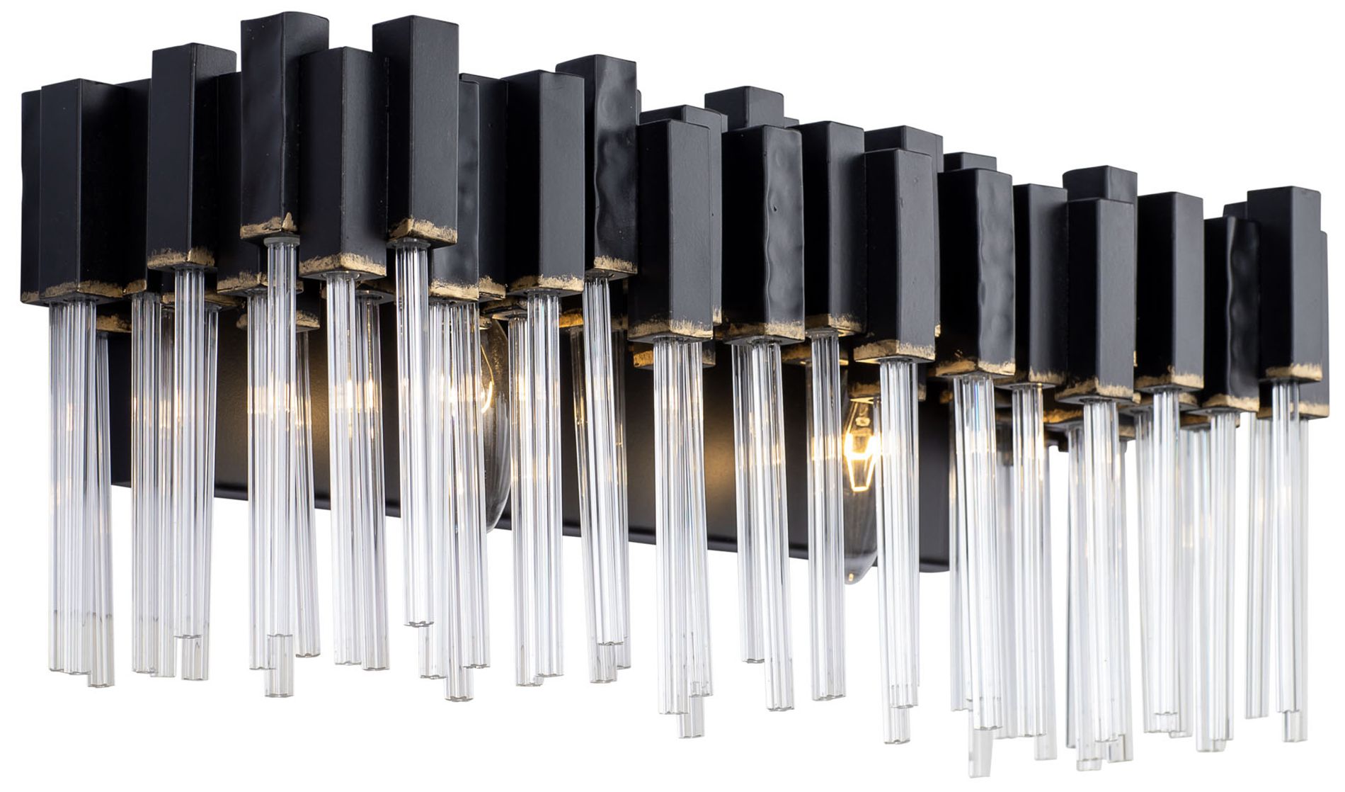 Varaluz Matrix Black Collection