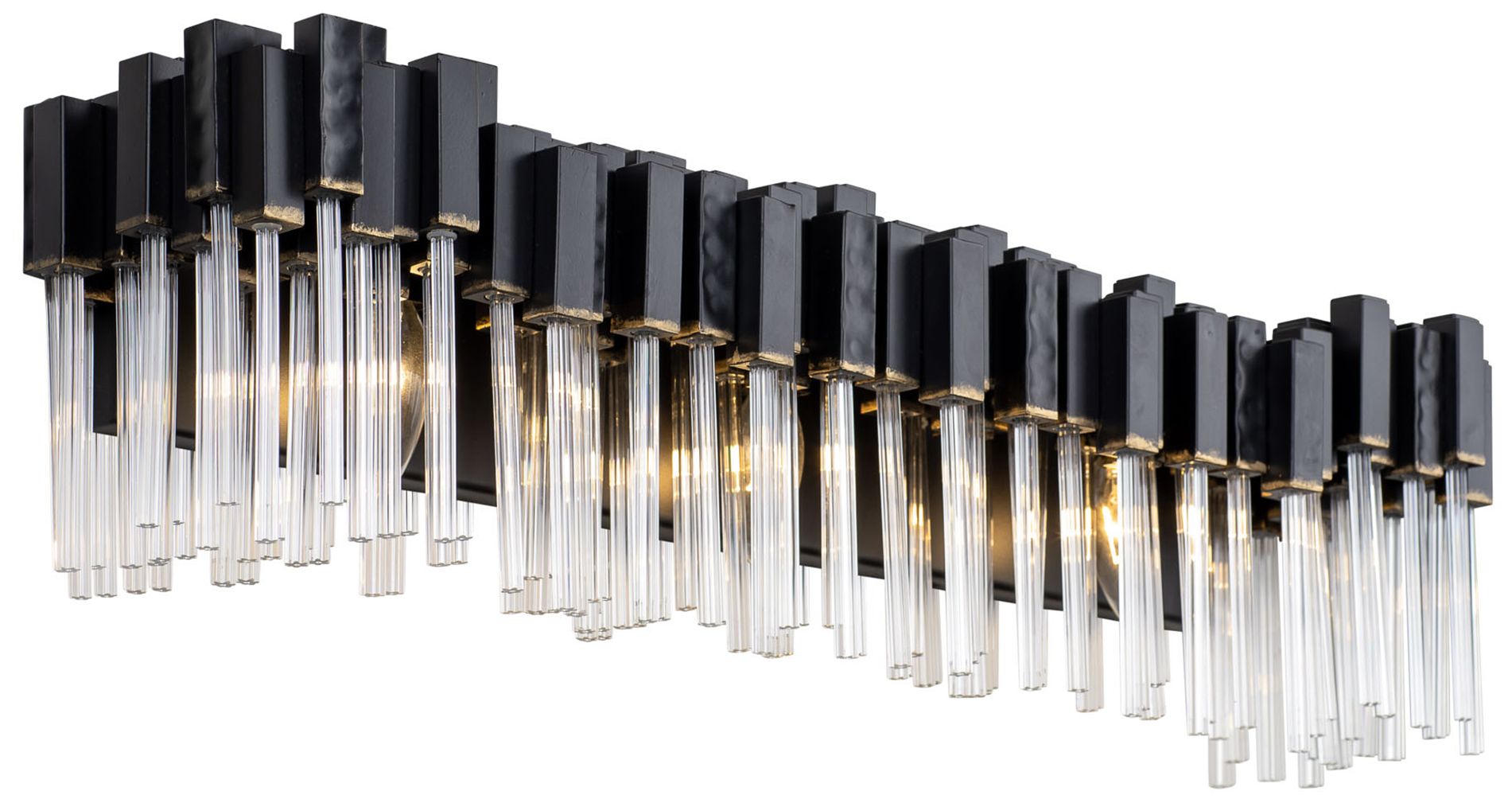 Varaluz Matrix Black Collection