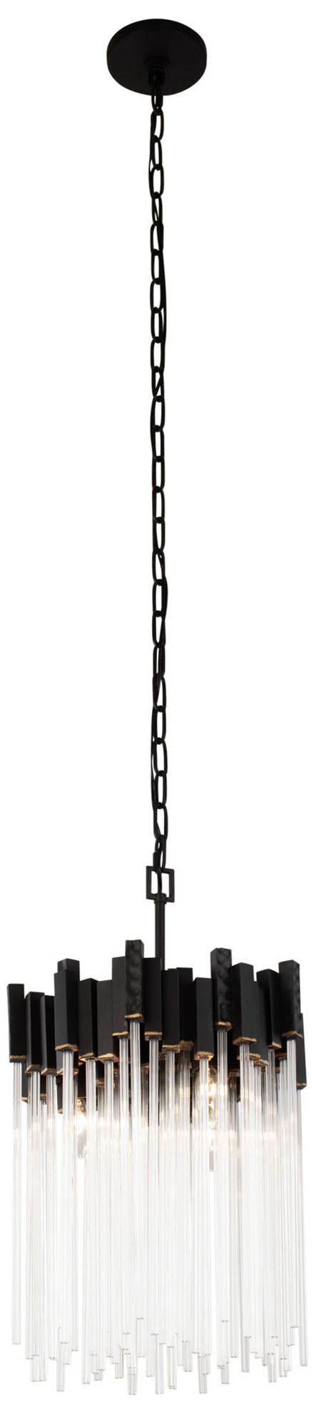 Varaluz Matrix Black Collection