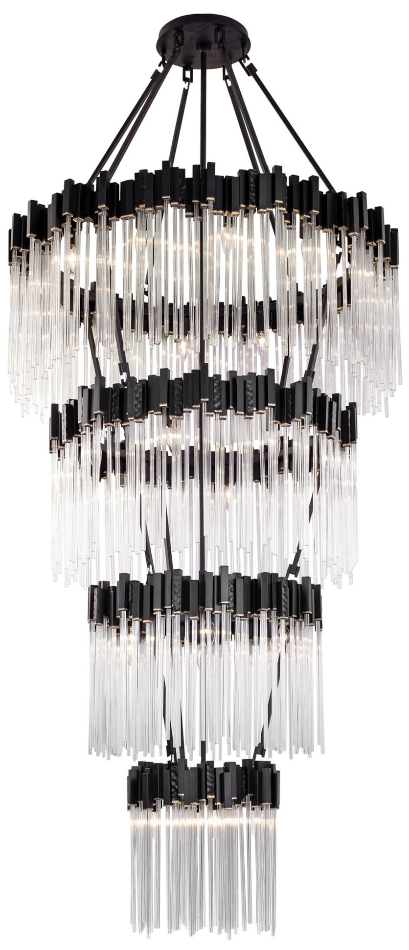 Varaluz Matrix Black Collection