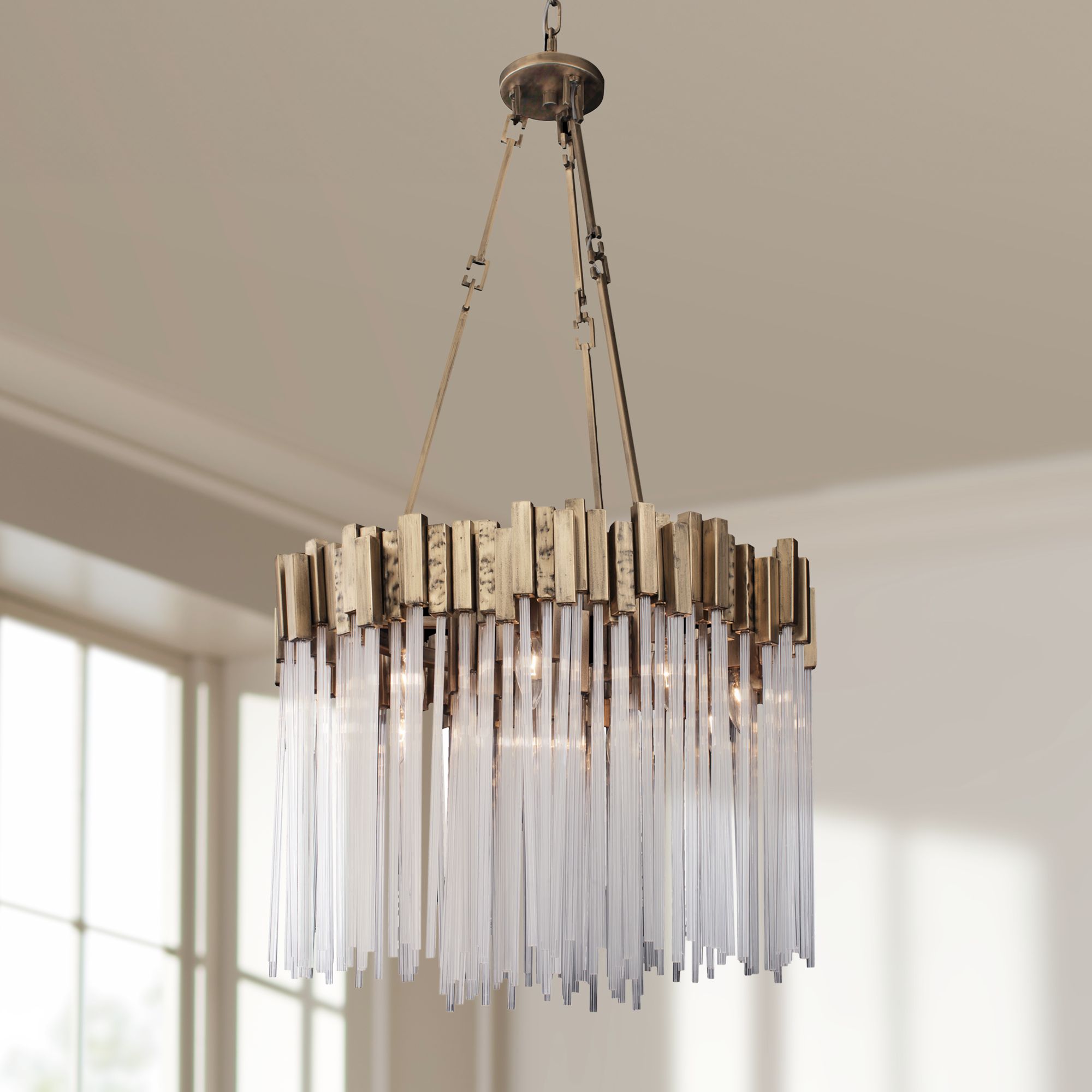 Varaluz Matrix Gold Collection