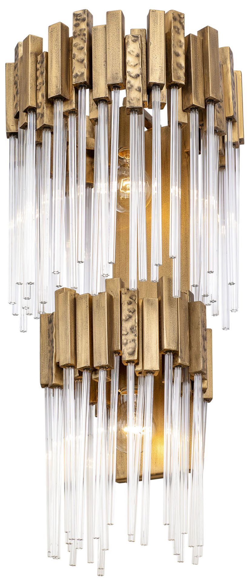 Varaluz Matrix Gold Collection