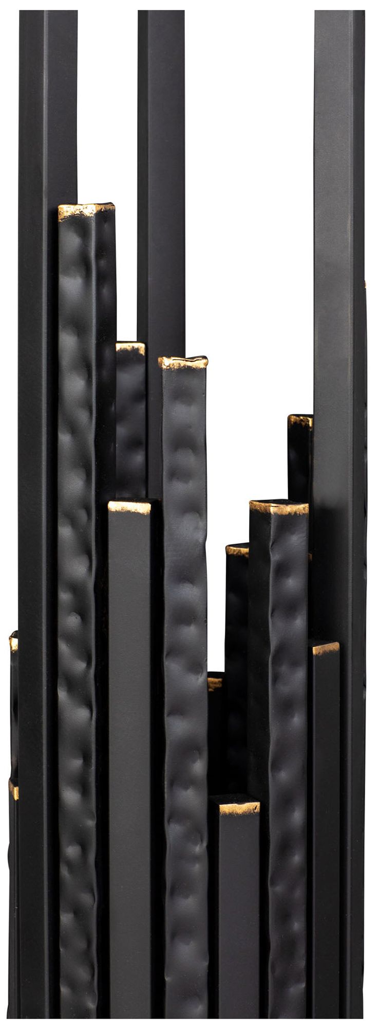 Image 6 Varaluz Matrix Matte Black and Glass Floor Lamp more views