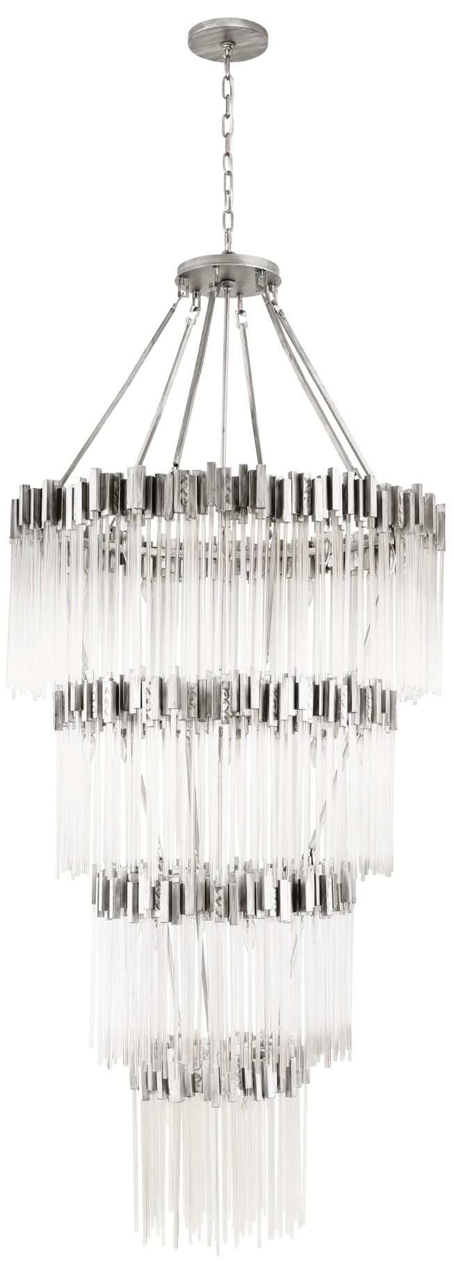 Varaluz Matrix Silver Collection