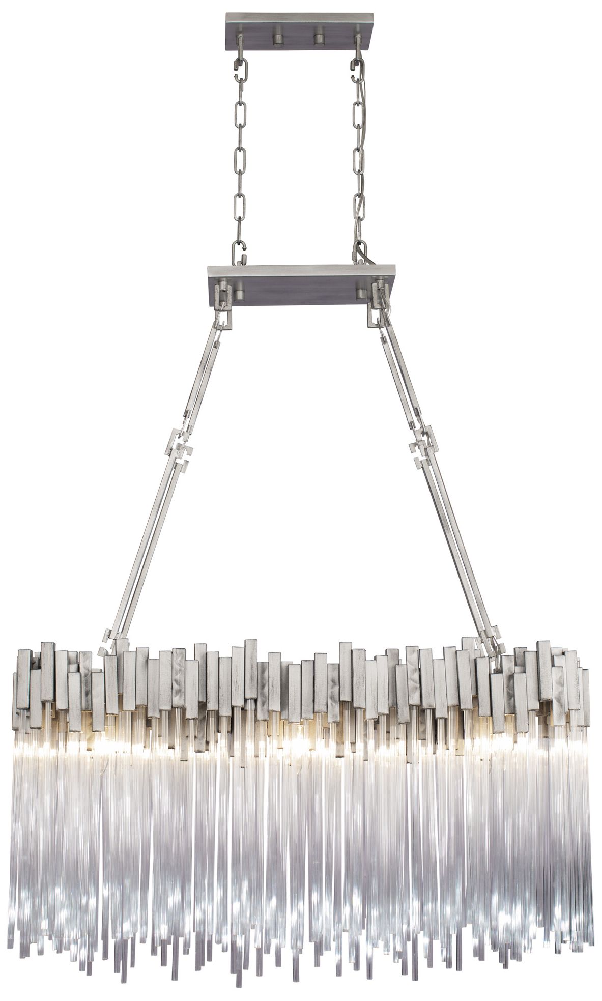Varaluz Matrix Silver Collection