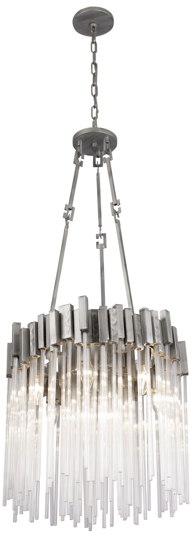 Varaluz Matrix Silver Collection