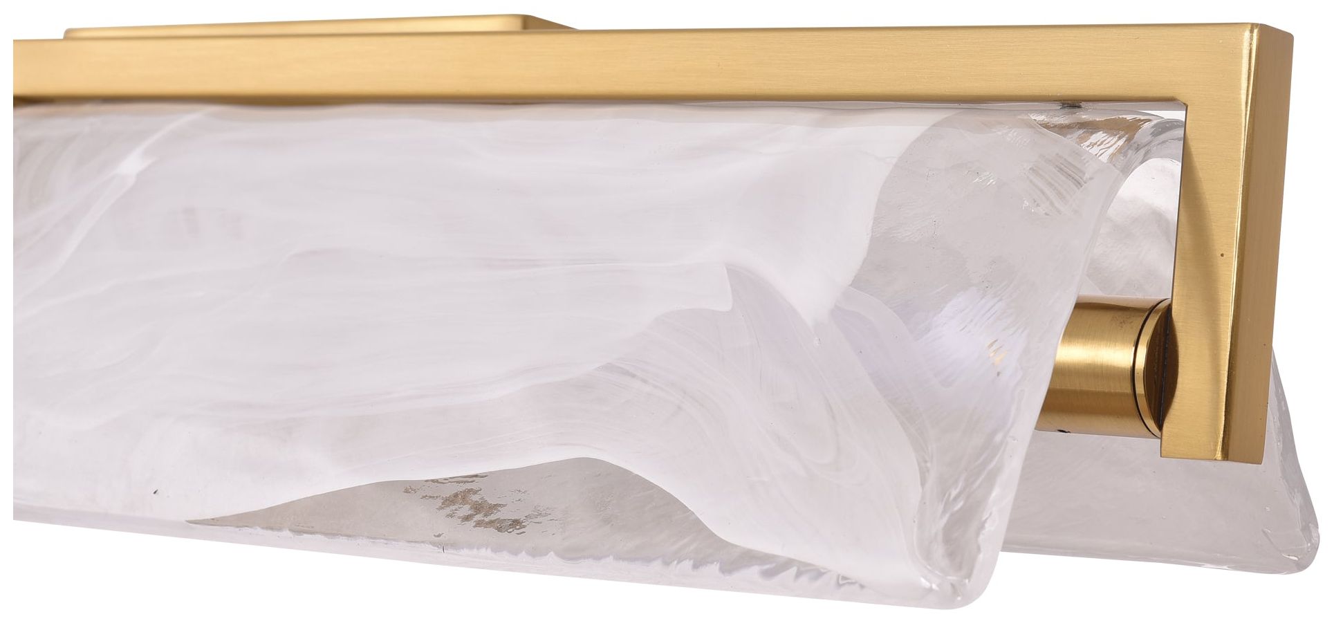 Image 7 Varaluz Mingle 25 1/2" Satin Brass 2-Light Bath Light more views