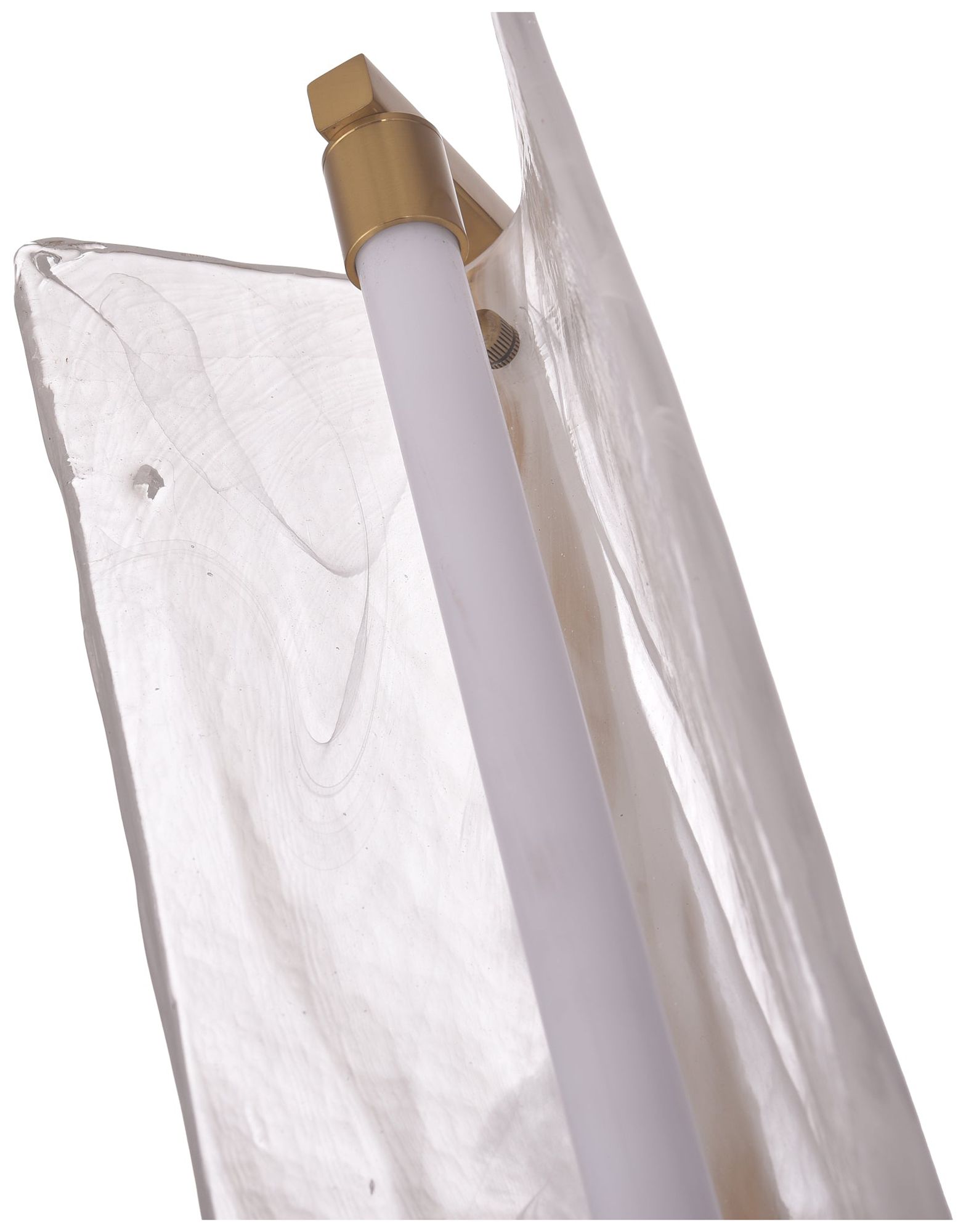 Image 7 Varaluz Mingle 31 1/4" Wide Satin Brass 3-Light Chandelier more views