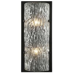 Varaluz Morgan 17" High Black ADA Wall Sconce