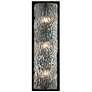 1_Varaluz Morgan 23 1/2" High Black Wall Sconce