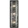 Varaluz Morgan 23 1/2" High Black Wall Sconce